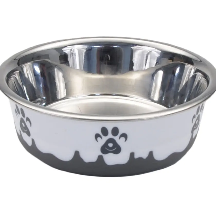 Coastal Comederos Y Fuentes De Agua | Comederos Y Bebederos^Coastral Maslow Plato Paw Gris 1596ml