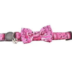Pawise Arnes, Collares, Correas^Collar Humita Rosa