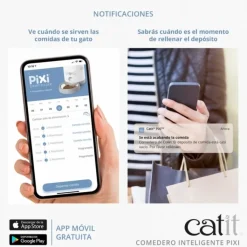 Cat it Comederos Y Fuentes De Agua^Comedero Inteligente Catit PIXI 2.2kg