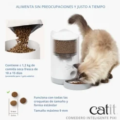 Cat it Comederos Y Fuentes De Agua^Comedero Inteligente Catit PIXI 2.2kg