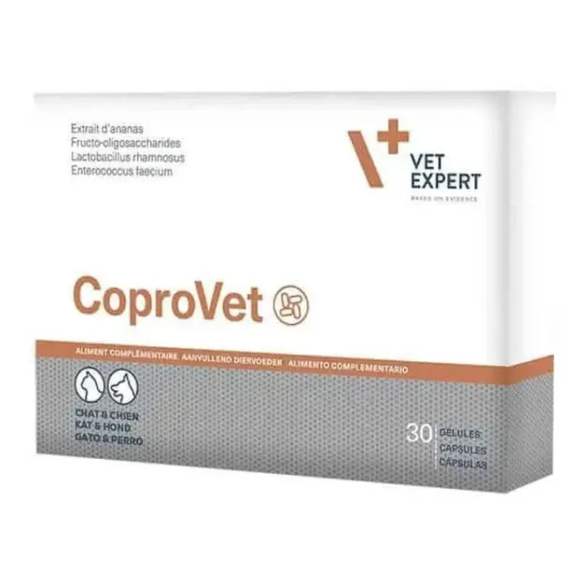 Vet's Best Alimentación Medicada | Senior (+7 Años)^Coprovet Perros Y Gatos Vet Expert 30 Comprimidos