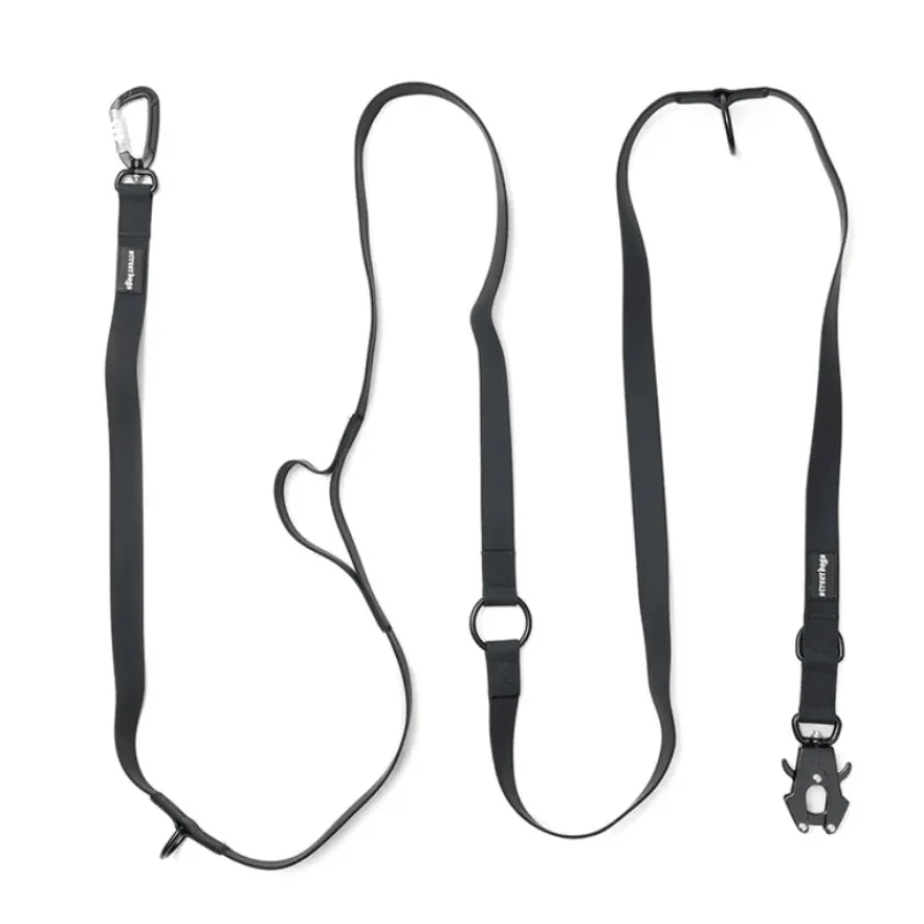 Street Dogs Arnes, Collares Y Correas^Correa Multienganche PVC 3 mts Black