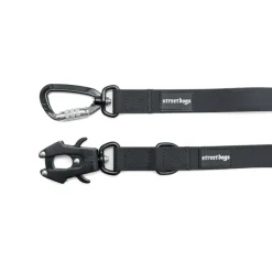 Street Dogs Arnes, Collares Y Correas^Correa Multienganche PVC 3 mts Black