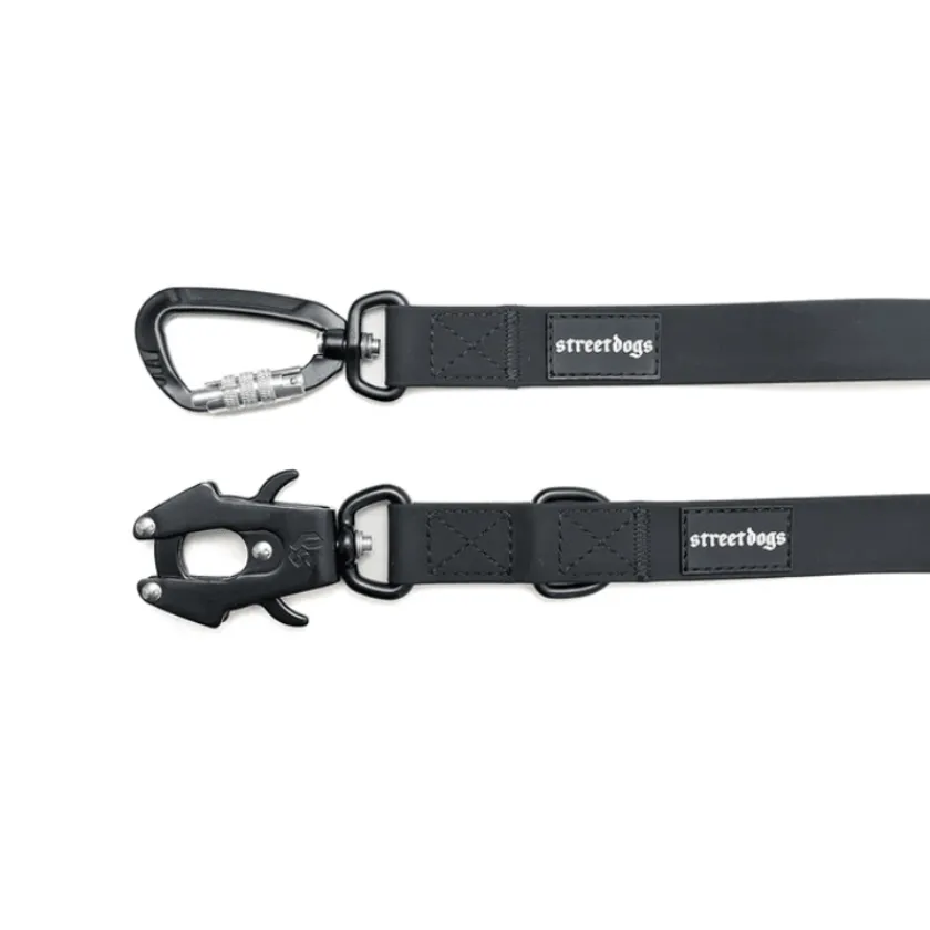 Street Dogs Arnes, Collares Y Correas^Correa Multienganche PVC 3 mts Black