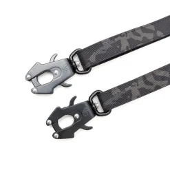 Street Dogs Arnes, Collares Y Correas^Correa para Dos Perros Black Camouflage 3 metros