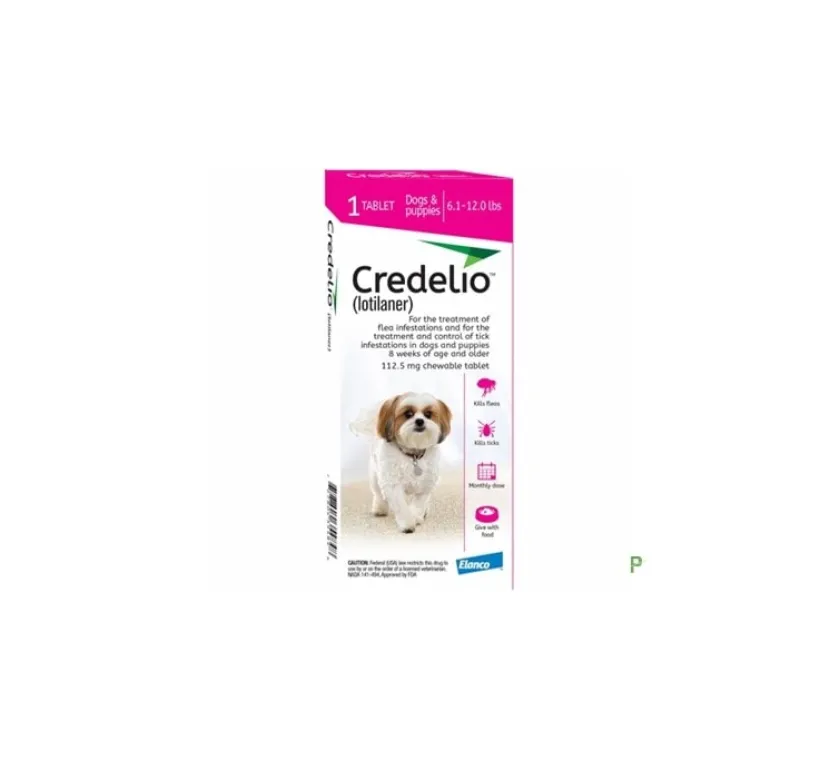CREDELIO Antipulgas Y Garrapatas^Perros 1 Comprimido (1 Mes)