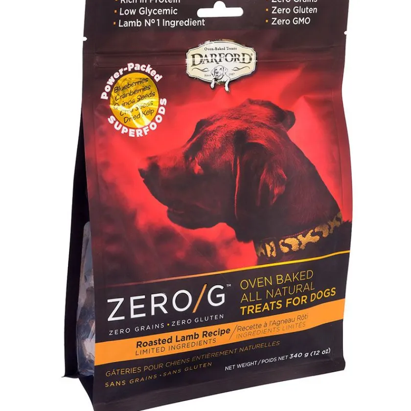 Darford Galletas Y Snacks^Zero G Cordero 170gr