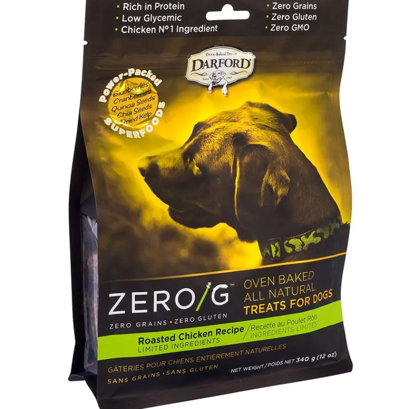 Darford Galletas Y Snacks^Zero G Pollo 170gr