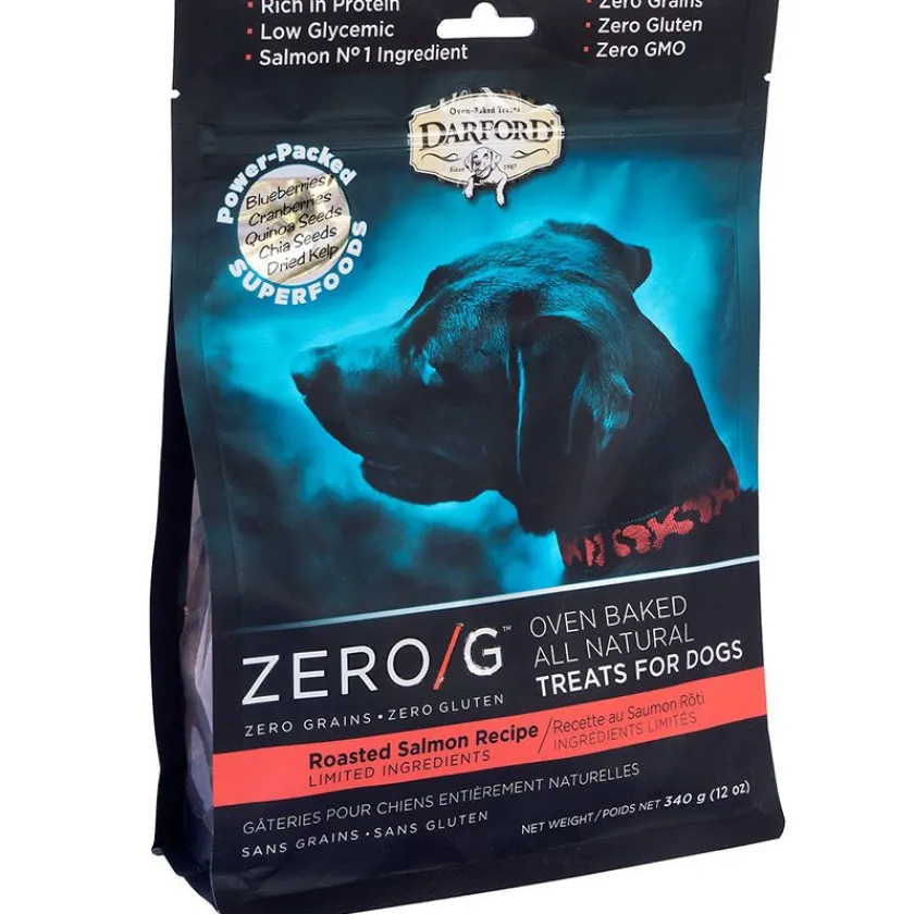 Darford Galletas Y Snacks^Zero G Salmon 170gr