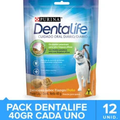 Dentalife Galletas | Dentales^Gato PACK 12 unidades