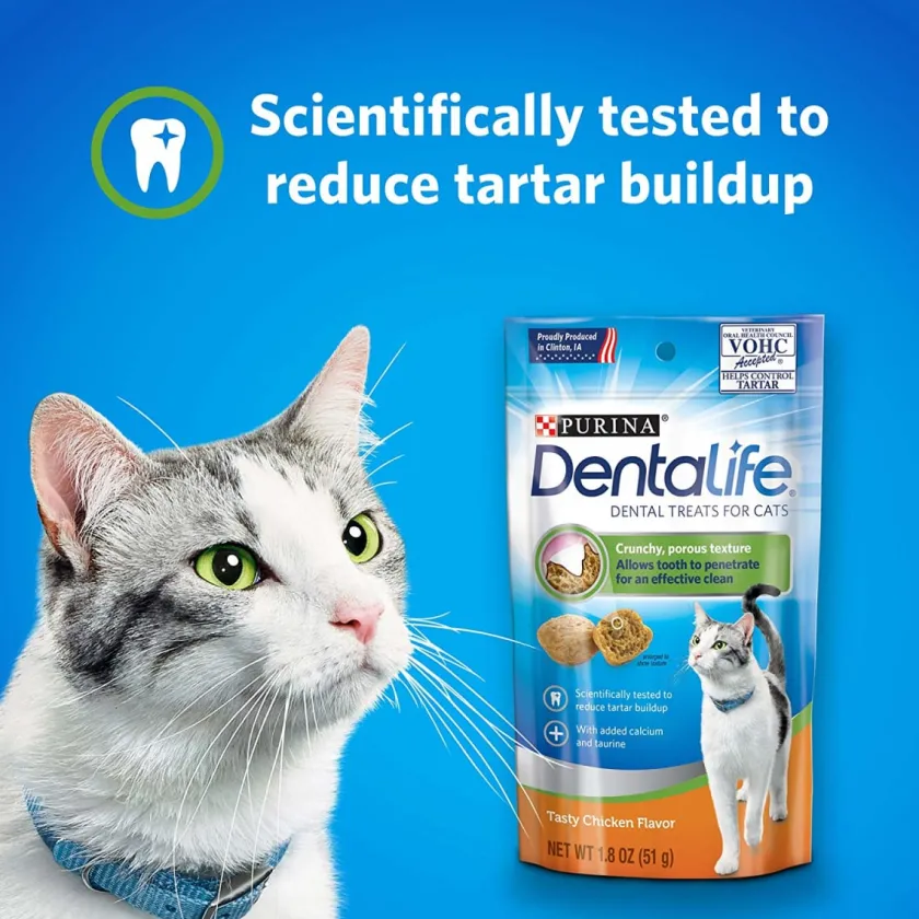 Dentalife Galletas | Dentales^Gato PACK 12 unidades