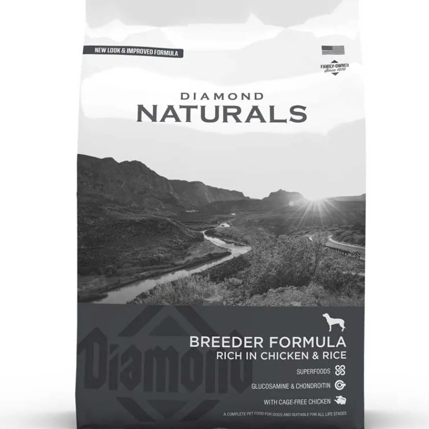 Diamond Naturals Adultos (1 A 7 Años)^Breeder 20kg
