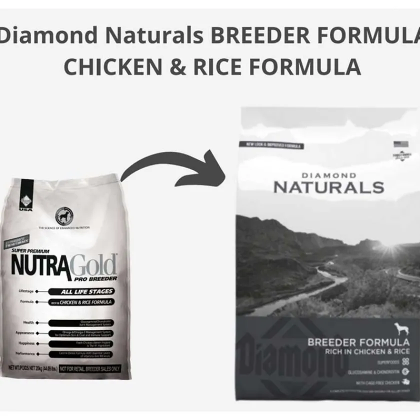 Diamond Naturals Adultos (1 A 7 Años)^Breeder 20kg