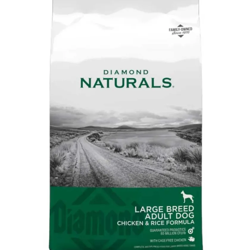 Diamond Naturals Adultos (1 A 7 Años)^Dog Adult Large Chicken 15kg