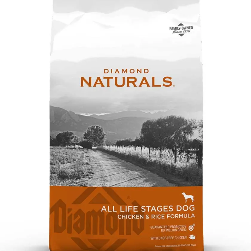 Diamond Naturals Senior (+7 Años) | Adultos (1 A 7 Años)^Dog All Life Stages Chicken Rice 7.5kg