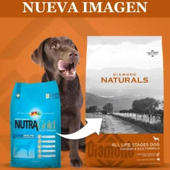 Diamond Naturals Senior (+7 Años) | Adultos (1 A 7 Años)^Dog All Life Stages Chicken Rice 15kg