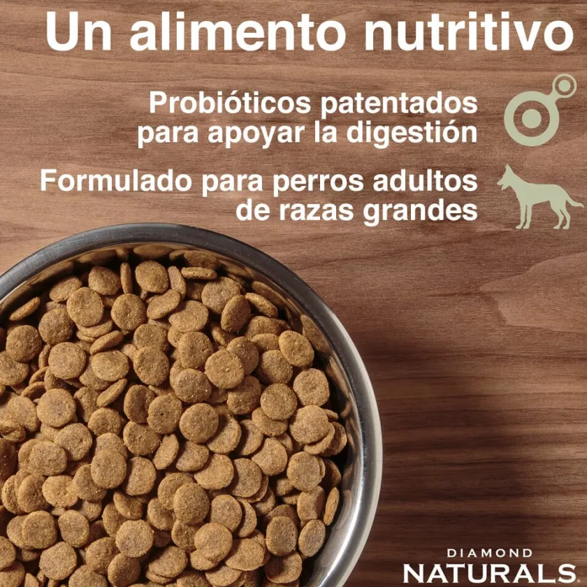 Diamond Naturals Senior (+7 Años) | Adultos (1 A 7 Años)^Dog All Life Stages Chicken Rice 7.5kg