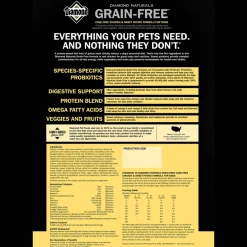 Diamond Naturals Senior (+7 Años)^Dog Chicken And Sweet Potato Grain Free 2.27 Kg