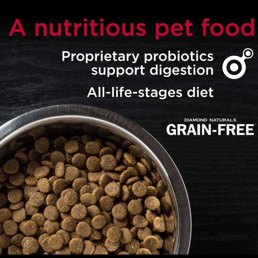 Diamond Naturals Senior (+7 Años)^Dog Chicken And Sweet Potato Grain Free 6.35 Kg