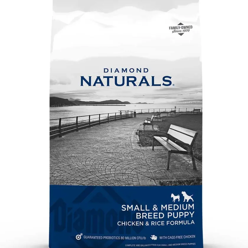 Diamond Naturals Cachorros (0 A 12 Meses) | Productos Outlet^Dog Puppy Small Medium Breed Chicken Rice 15kg