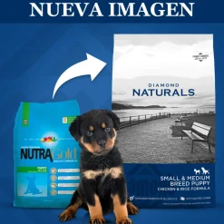 Diamond Naturals Cachorros (0 A 12 Meses) | Productos Outlet^Dog Puppy Small Medium Breed Chicken Rice 15kg