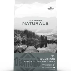 Diamond Naturals Senior (+7 Años)^Dog Senior Chicken, Egg Oatmeal 15kg