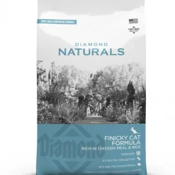 Diamond Naturals Adultos (1 A 7 Años)^Finicky Cat Chicken Rice 7.5kg