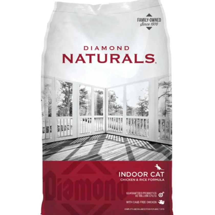 Diamond Naturals Adultos (1 A 7 Años)^Indoor Cat Chicken Rice 3kg