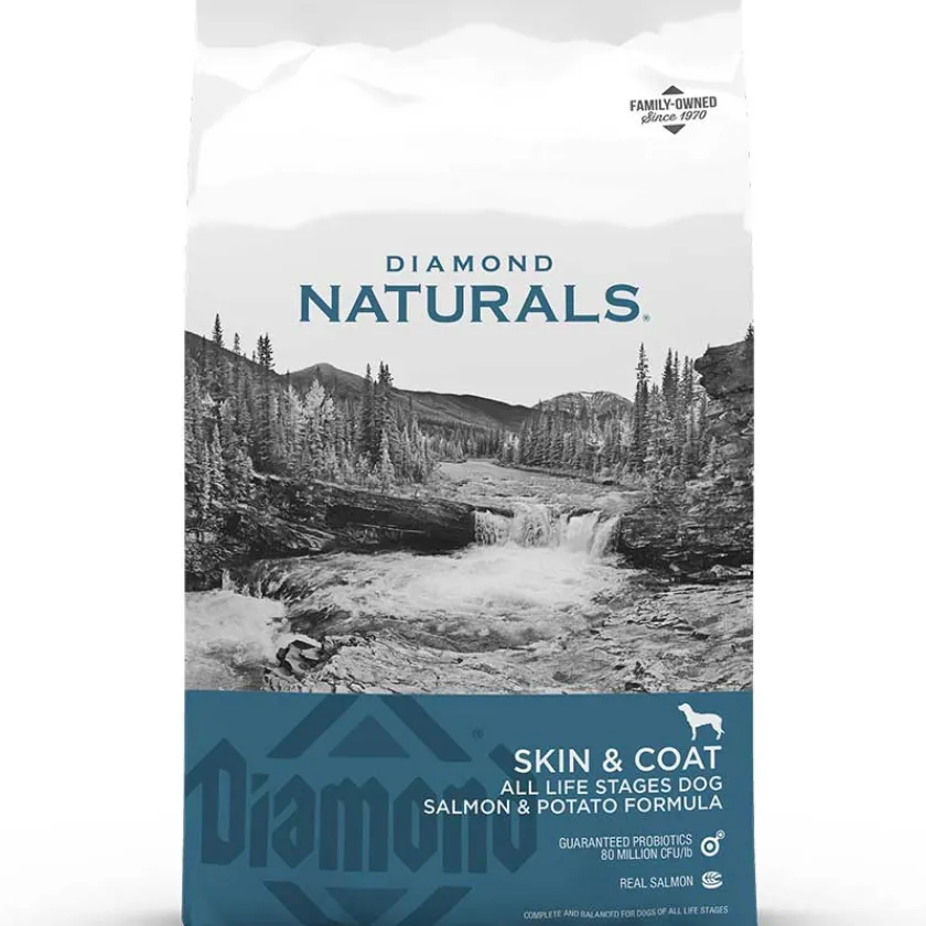 Diamond Naturals Senior (+7 Años) | Adultos (1 A 7 Años)^Skin Coat All Life Stages Salmon Potato 2kg