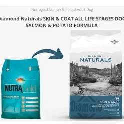 Diamond Naturals Senior (+7 Años) | Adultos (1 A 7 Años)^Skin Coat All Life Stages Salmon Potato 2kg