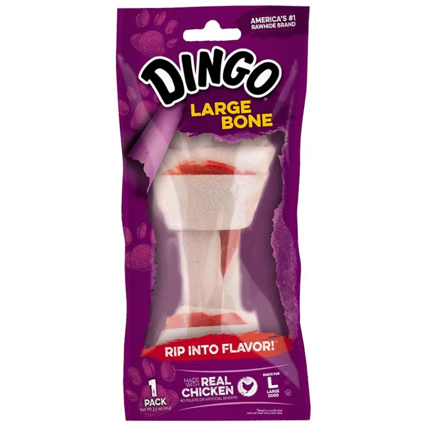 Dingo Masticables^Bone Large