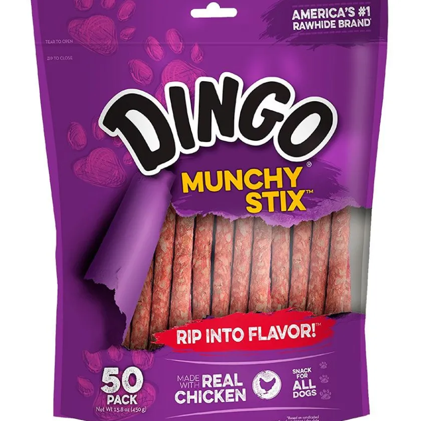 Dingo Masticables^Munchy Stick 50 Unidades 450gr