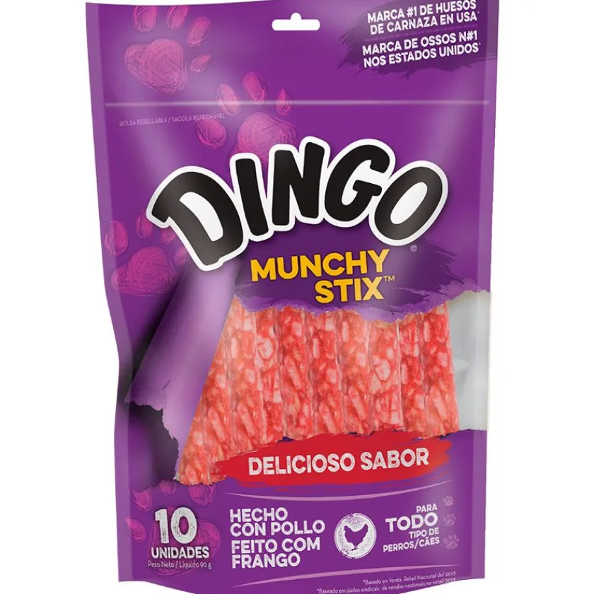 Dingo Masticables^Munchy Stick 10 Unidades 90gr