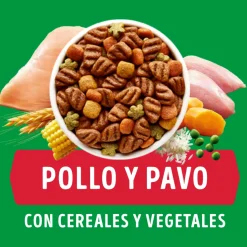 Dog Chow - Purina Adultos (1 A 7 Años)^DOG CHOW Perros Adultos Medianos y Grandes Pollo y Pavo 8kg