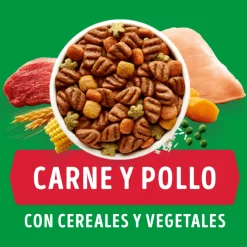 Dog Chow - Purina Adultos (1 A 7 Años)^DOG CHOW Perros Adultos Medianos y Grandes Carne y Pollo 8kg