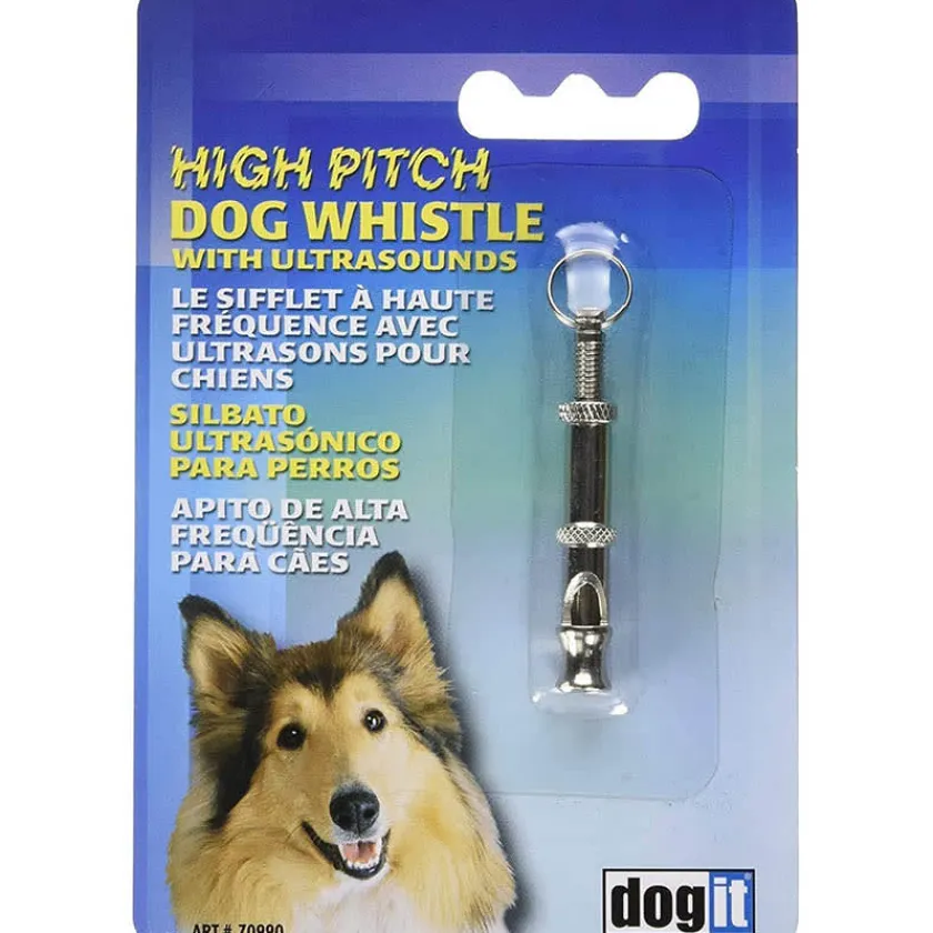 Dog It Adiestramiento^Silbato Ultrasónico para Entrenamiento de Perros