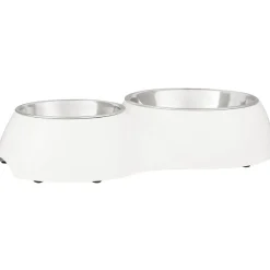 Dog It Comederos Y Bebederos | Productos Outlet^Style Plato doble blanco 160 y 350ml