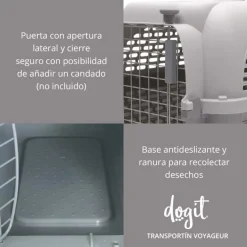Dog It Casas Y Transportadoras Para Perros | Productos Outlet^Voyageur Color Verde Musgo con Gris Oscuro Large