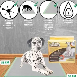 Dog It Carpetas De Entrenamiento | Higiene Y Aseo^Dogit Home Guard Alfombra Educadora con Carbon Activado 100 unidades