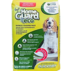 Dog It Carpetas De Entrenamiento | Higiene Y Aseo^Dogit HomeGuard Sabanilla Bamboo Mediana 50 Un