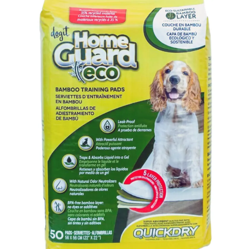 Dog It Carpetas De Entrenamiento | Higiene Y Aseo^Dogit HomeGuard Sabanilla Bamboo Mediana 50 Un