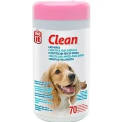 Dog It Higiene Y Aseo | Productos Outlet^Dogit Toallitas para limpieza de oidos 70 Unidades