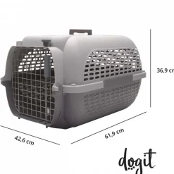 Dog It Casas Y Transportadoras Para Perros | Productos Outlet^Dogit Transportador Voyageur Large Color Gris