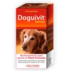 Doguivit Vitaminas Y Suplementos^Multivitamínico para Perros Senior