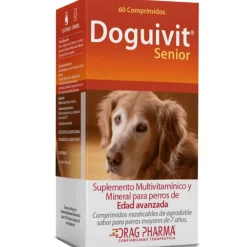 Doguivit Vitaminas Y Suplementos | Senior (+7 Años)^Senior 60 comprimidos