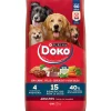 Doko Adultos (1 A 7 Años)^Adulto Carne, Pollo Cerales y Vegetales 18kg