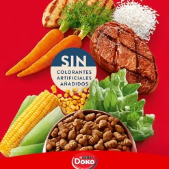 Doko Adultos (1 A 7 Años)^Adulto Carne, Pollo Cerales y Vegetales 18kg