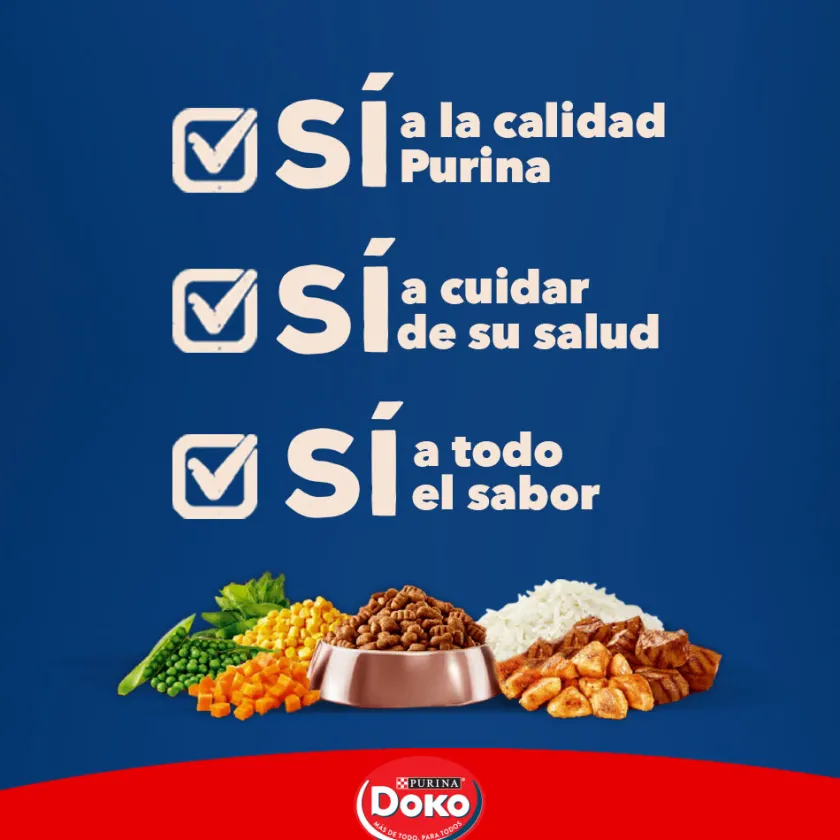 Doko Adultos (1 A 7 Años)^Adulto Carne, Pollo Cerales y Vegetales 18kg
