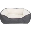 Dreamwell Productos Outlet^Cama Rectangular Gris y Blanco