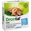 Bayer Antipulgas Y Garrapatas^Drontal Antiparasitario para Gatos